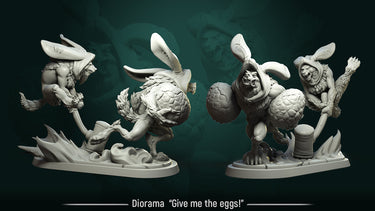 Give Me The Eggs - Diorama